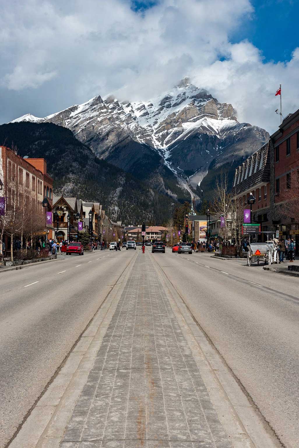 Main image, Banff picture