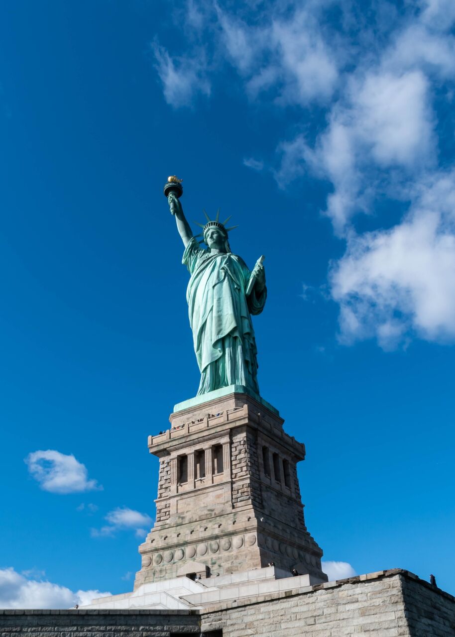 ニューヨーク旅行① – 自由の女神