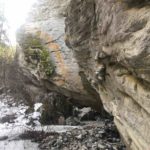 ナラマタの崖の写真