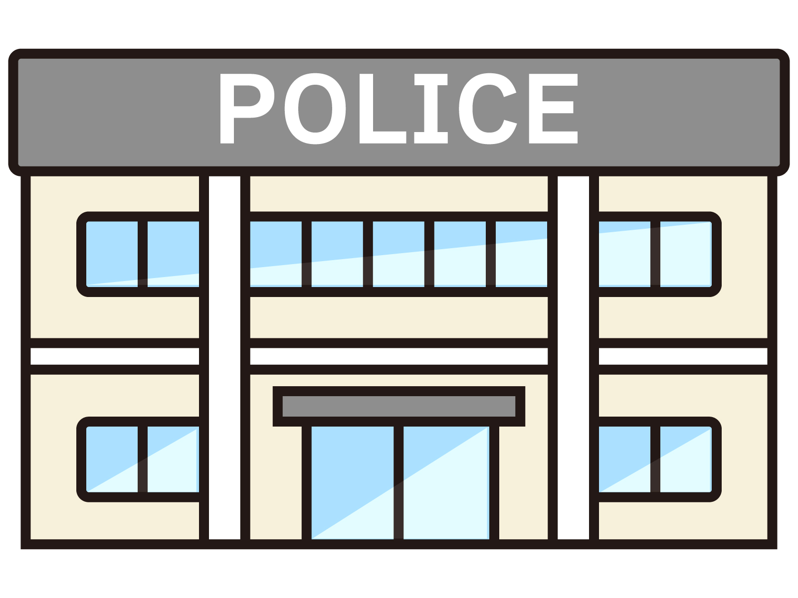 Policeのイラスト