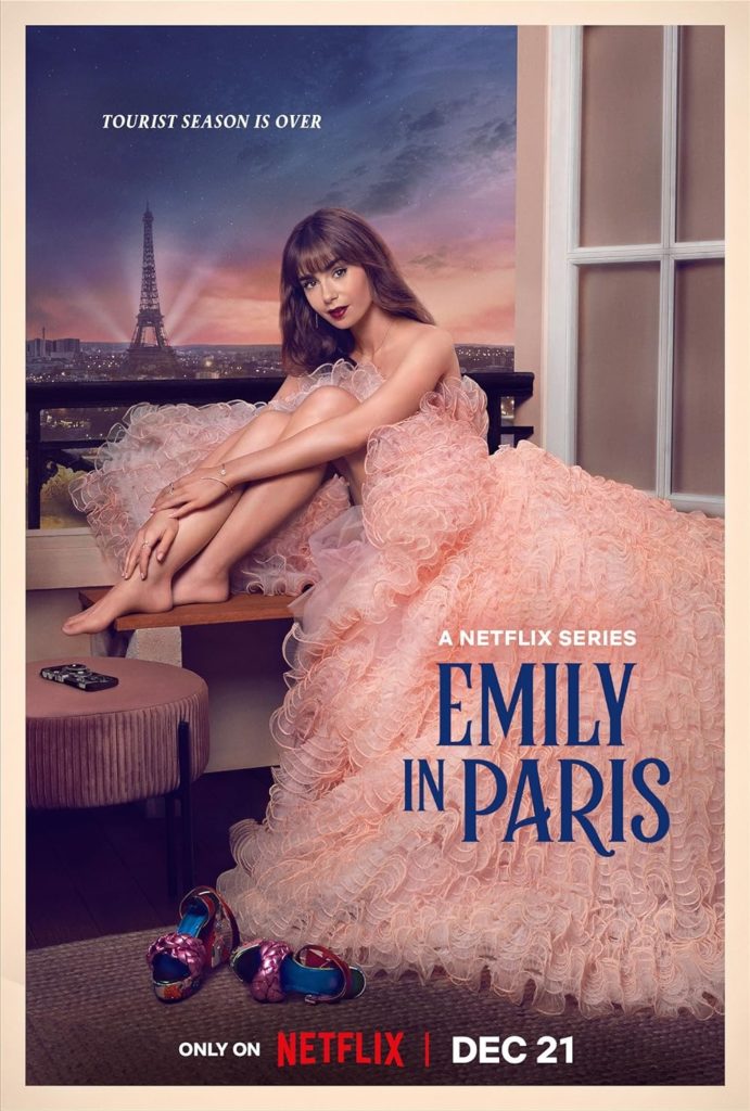 エミリー、パリへ行く